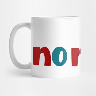 No Ni Ná Mug